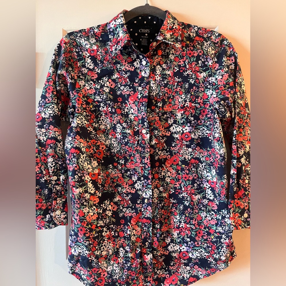 Champs button up
